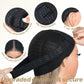 BrownBomb Blonde Wear and Go Glueless Wigs Pre Plucked Pre Cut for Beginners 613 Synthetic Lace Front Wigs With Bangs Long Straight layered Wigs HD Lace 26 Inch 3 Seconds to Wear for Beginners