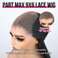 ISEE HAIR Straight Wear Go Glueless Wig Human Hair Pre Plucked Pre Cut 9x6 HD Lace Pre Bleached Tiny Knots Human Hair Wigs For Women 20 Inch