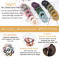 TIZZYT Hair Ties, 18 Pack Women Elastic Hair Ties, No Crease Spiral Hair Ties,Ponytail Hair Band Without Crease, Strong Stretching Force, Suitable For Women And Children With Thick Or Thinning Hair