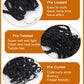 6 Inch Wavy Senegalese Twist Crochet Hair Color 2 Short Crochet Braids for Black Women 8 Packs Pre Looped Bob Kinky Twist Crochet Hair with Curly Ends for Kids (6 Inch,2)