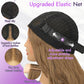 Eawwii Ash Brown Wig for Women Long Wavy 4x1 Lace Natural Hairline Glueless for Beginners Middle Part Synthetic for Daily Party Use 26Inch