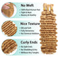 Human Braiding Hair for Boho Braids Human Hair 110g 24 Inch Curly Boho Hair for Braiding Knotless 12A Deep Wave Bohemian 3 Bundles/Pack Caramel Honey Blonde
