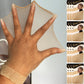 BEEOS Skinlike Real HD Wig Cap for Women, 24 Pieces Ultra-thin Invisible Brown Sheer Caps for Lace Front Wig Stretchy Stocking Wig Caps Wholesale