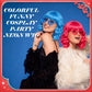 Suncalla 6 Set Wavy Bob Wigs for Halloween Party Colored