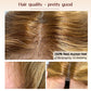 PYY 4/27 Highlight Glueless Deep Wave Wig Human Hair, 5x5 HD Lace Wear and Go Pre Plucked Pre Cut Wig for Women, Beginner Friendly, Natural Hairline, No Glue Needed 20Inch
