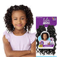 Sensationnel Lulumini crochet kids braids - 2x braid out 8 inch flame safe synthetic braiding hair (4 MEDBROWN)