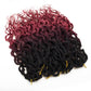Faux Locs Crochet Hair 24Inch Crochet Locs, 6Packs Goddess Locs Soft Locs Curly Ends Faux Locs Synthetic Locs Crochet Hair Crochet Braids for Black Women Human Hair(1B/99J/530, 24'')