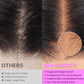IDN BEAUTY SKINLIKE REAL 5X5 HD Lace Closure Wigs Human Hair 28 Inch 180% Density Straight Natural Black 0.1MM Ultra Thin Lace Wear and Go Bleached Single Knot Pre Plucked Glueless Wig