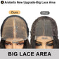 Arabella 5x6 Wear and Go Glueless Wigs 210% Density Lace Front Wigs Human Hair Pre Cut Glueless Wigs Human Hair 12A Loose Curly Wig 100% Pre Bleached New Body Wave(24inch, 5X6 New Body Wave Wig)