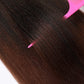 Ubeleco 8 Packs Pre-stretched Braiding Hair,20 Inch Ombre Braiding Hair Professional Soft Yaki Texture, No Itch, Hot Water Setting Hair Extensions for Braids (20in,1B/30)