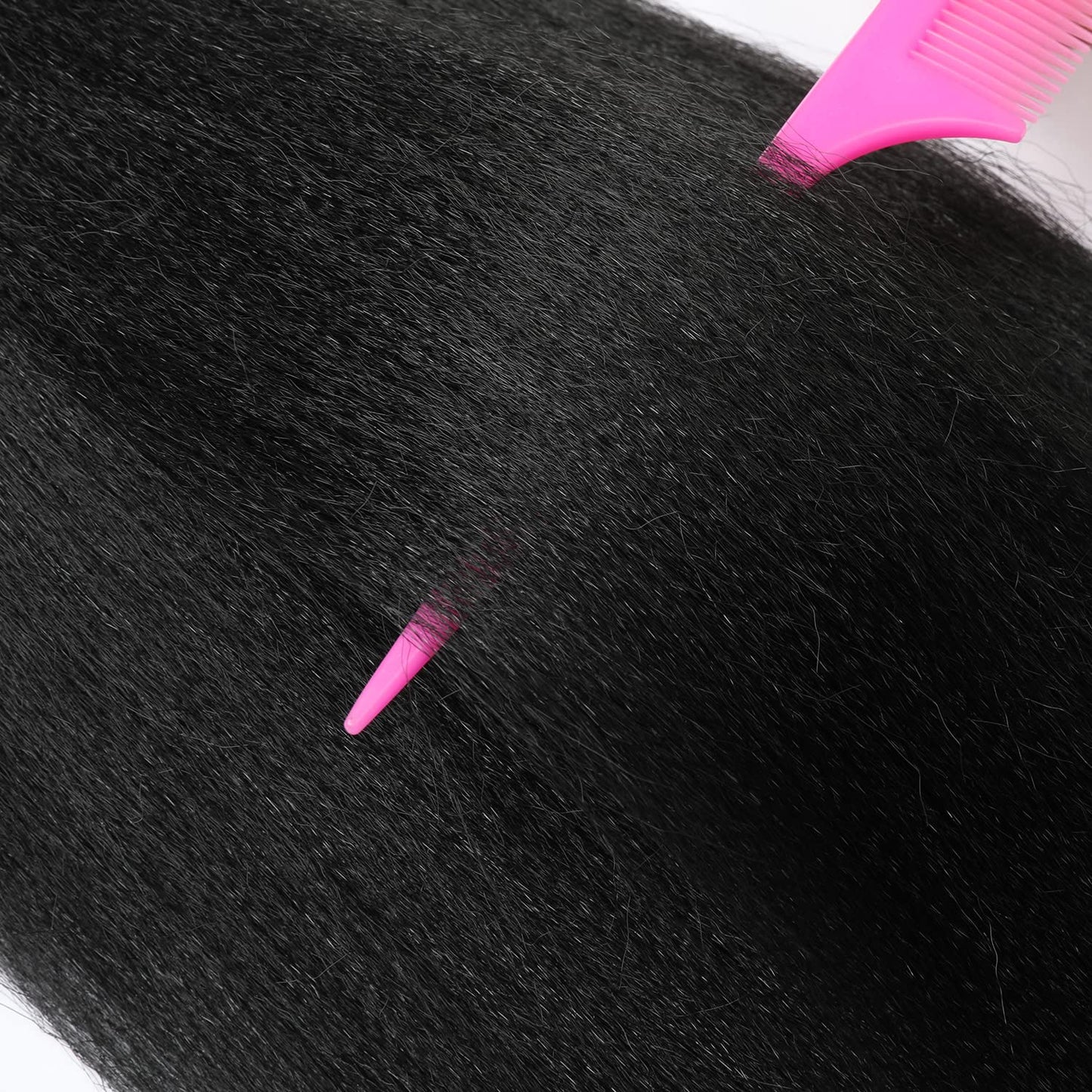 Braiding Hair pre stretched 20 Inch 8 Packs Prestretched Braiding Hair Extensions For Braids Easy Braid Synthetic Professional Soft Yaki Texture,No Itch(20in,1b#)