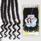 FreeTress Crochet Braids 3X Kids Senegal Twist with Curls 8" (1-PACK, 1)