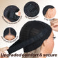 BrownBomb Ombre Blonde Brown Wear and Go Glueless Wigs Pre Plucked Pre Cut for Beginners Synthetic Lace Front Wigs With Bangs Long layered Straight Wigs With Dark Roots 26 Inch 3 Seconds to Wear