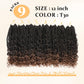 Yewell 9 Packs Goddess Box Braids Crochet Hair Boho Crochet Box-Braids With Curly Ends Crochet-Hair For Black Women, 12 Inch Pre Looped Bohemian Crochet Box-Braiding (12Inch 9 Packs,T30)