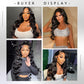 KADOYEE Body Wave Lace Front Wigs Human Hair 180 Density 13x4 HD Lace Front Wigs Human Hair Pre Plucked Glueless Wigs Human Hair Frontal Wigs with Baby Hair for Black Women 28 Inch