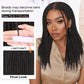 WIGNEE Braided Wigs For Black Women Full Double Lace Knotless Braided Wigs For Black Women Twist Braided Wig with Baby Hair Light Weight Box Braid Wig Braided Wigs for Daily Use(Brown Black)