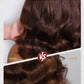 FASCARA Short Body Wave 13x4 HD Transparent Lace Front Human Hair Wigs 4/30 Ombre Honey Blonde 9A Grade Glueless 180% Density Pre Plucked with Baby Hair 16 Inch for Women
