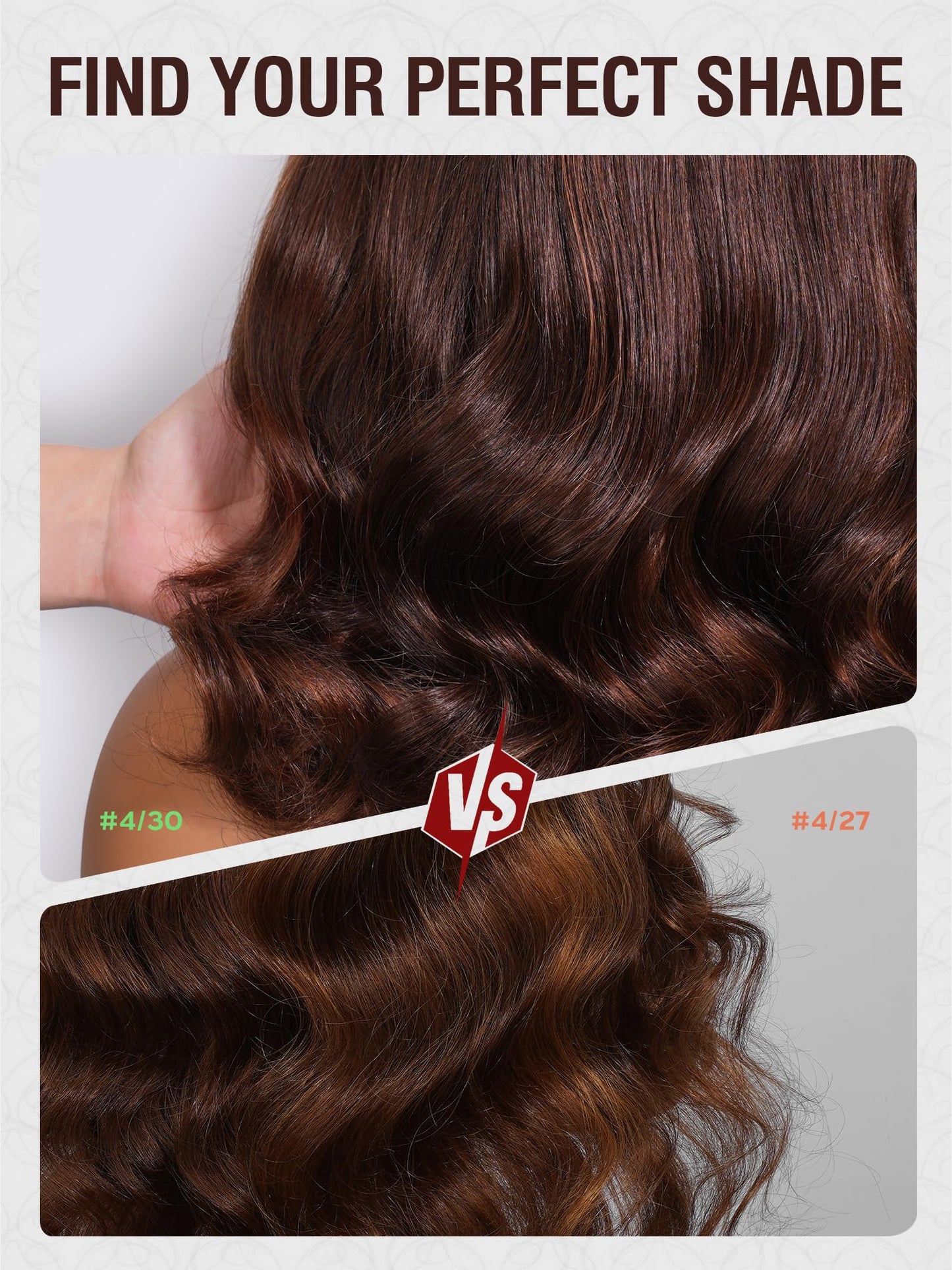 FASCARA Short Body Wave 13x4 HD Transparent Lace Front Human Hair Wigs 4/30 Ombre Honey Blonde 9A Grade Glueless 180% Density Pre Plucked with Baby Hair 16 Inch for Women