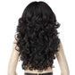 Sensationnel What Lace 13X6 Wigs - Latisha Lacefrontal Hand Tied Glueless Synthetic With Natural Density Preplucked Hairline (FLAMBOYAGEBLONDE)