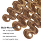 Ciracevi P4/27 Human Hair Bundles Highlight Body Wave Bundles Human Hair 15a Raw Indian Hair Body Wave Blonde 100% Bundles Hair Extensions(3 bundles 20 22 24)