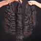 IDM INDIA 3 Bundles of 20” 22” 24” Wavy 100% natural Indian virgin temple raw hair extensions unprocessed and not treated with any kind of chemicals. Single donor raw hair weft bundles