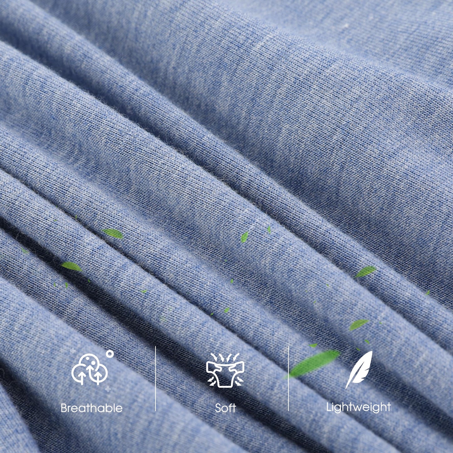 BAMBOO COOL Men's Ultra Breathable Underwear,No Riding Up Boxer Briefs with ComfortFlexible Waistband,Multipack