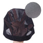 YANTAISIYU 2 PCS/Lot Black Mesh Cap Wig Cap for Making Wigs Stretchable Hairnets with Wide Elastic Band (Mesh Cap S)