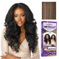Sensationnel What Lace 13X6 Wigs - Latisha Lacefrontal Hand Tied Glueless Synthetic With Natural Density Preplucked Hairline (FLAMBOYAGEMOCHA)