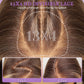 Eawwii 13x4 HD Lace Front Glueless Wigs for Women Ombre Blonde Long Layered Wave Wig Natural Hairline Heat Resistant Synthetic for Daily Use Beginner Friendly 26 Inch
