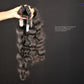 IDM INDIA 3 Bundles of 20” 22” 24” Wavy 100% natural Indian virgin temple raw hair extensions unprocessed and not treated with any kind of chemicals. Single donor raw hair weft bundles