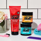 SoftSheen-Carson Let's Jam! Shining and Conditioning Hair Gel by Dark and Lovely, Extra Hold, All Hair Types, Styling Gel Great for Braiding, Twisting & Smooth Edges, Extra Hold, 4.4 oz