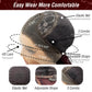 Fugady 32 inch Long Ombre Burgundy 99j Glueless Straight Lace Front Wig 200 Density Pre Plucked Synthetic Heat Resistant Red Wig With Baby Hair Colorful Lace Wigs For Women Cosplay Party Daily Use