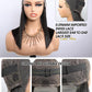 SKINLIKE Real HD Lace Frontal Wig Human Hair Full 13x4 Swiss HD&Parting MAX&&PRE Plucked&Tiny Knots&Full 200 Density Blunt Cut Bob Wig Human Hair Lace Front Wigs Straight For Black Women 14 Inch
