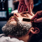 Utopia Care Professional Straight Razor for Men, Valentines Day Gifts for Him and Her Barber Straight Edge Razor Safety with 100-Pack Derby Blades - 100 Percent Stainless Steel - Black