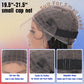 FAVE Braided Wig Box Braid Wig with Baby Hair Braided Wigs for Black Women Full Lace 28 IN Knotless Braided Wigs for Black Women Box Braid Wig for Small Head -1B