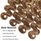 Ciracevi P4/27 Human Hair Bundles Highlight Body Wave Bundles Human Hair 15a Raw Indian Hair Body Wave Blonde 100% Bundles Hair Extensions(4 bundles 18 20 22 24)