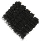 150 Strands Goddess Box Braids Crochet Hair Curly Braided Crochet Box Braiding Hair 14 Inch 3X Pre Looped Box Braid Crochet Braids Extensions 5 Packs Wavy Crochet Hair for Black Women