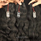 IDM INDIA 3 Bundles of 20” 22” 24” Wavy 100% natural Indian virgin temple raw hair extensions unprocessed and not treated with any kind of chemicals. Single donor raw hair weft bundles