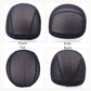 YANTAISIYU 2 PCS/Lot Black Mesh Cap Wig Cap for Making Wigs Stretchable Hairnets with Wide Elastic Band (Mesh Cap S)