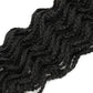 150 Strands Goddess Box Braids Crochet Hair Curly Braided Crochet Box Braiding Hair 14 Inch 3X Pre Looped Box Braid Crochet Braids Extensions 5 Packs Wavy Crochet Hair for Black Women