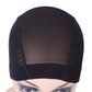 YANTAISIYU 2 PCS/Lot Black Mesh Cap Wig Cap for Making Wigs Stretchable Hairnets with Wide Elastic Band (Mesh Cap L)