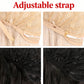MapofBeauty 28" 70cm Long Curly Hair Ends Costume Cosplay Wig (Azure)