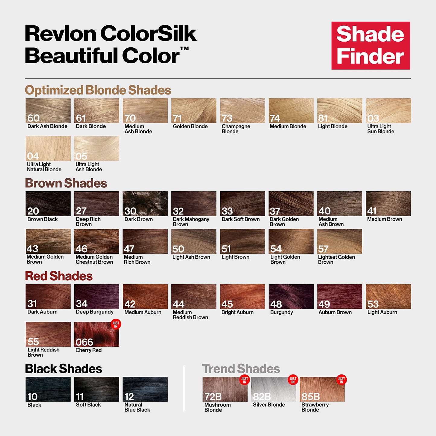 Revlon ColorSilk Beautiful Color Permanent Hair Color, Long-Lasting High-Definition Color, Shine & Silky Softness with 100% Gray Coverage, Ammonia Free, 30 Dark Brown, 3 Pack