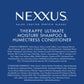 Nexxus Shampoo and Conditioner Therappe Humectress (Set of 2)for Dry Hair Silicone-Free, Moisturizing Caviar Complex and Elastin Protein 33.8 oz