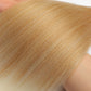 8 Packs Pre Stretched Braiding Hair, 20 Inch Braiding Hair Pre Stretched Yaki Texture, Hot Water Setting, Easy To Install Professional Synthetic Ombre Braiding Hair(20in,#27/613)
