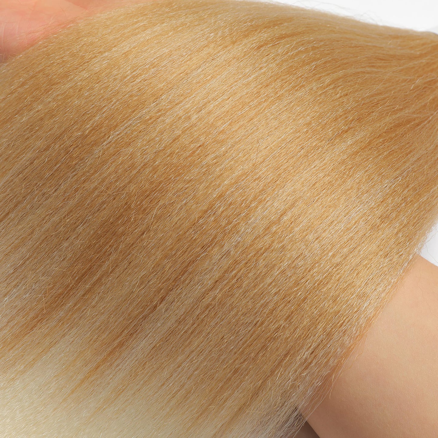 8 Packs Pre Stretched Braiding Hair, 20 Inch Braiding Hair Pre Stretched Yaki Texture, Hot Water Setting, Easy To Install Professional Synthetic Ombre Braiding Hair(20in,#27/613)
